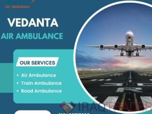 Choose Vedanta Air Ambulance in Patna with First-class Medical Treatment