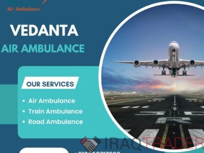 Pick Vedanta Air Ambulance Service in Ranchi with Life Care Medical Features