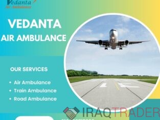 Choose Vedanta Air Ambulance Service in Jodhpur with Essential Medical Support