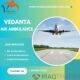 Choose Vedanta Air Ambulance Service in Jodhpur with Essential Medical Support