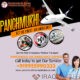 Get Reliable Panchmukhi Air Ambulance Services in Gorakhpur with CCU