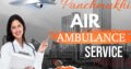 Take on Rent Panchmukhi Air Ambulance Services in Kolkata with a Hi-Tech Ventilator