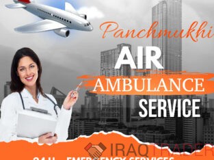 Take on Rent Panchmukhi Air Ambulance Services in Kolkata with a Hi-Tech Ventilator