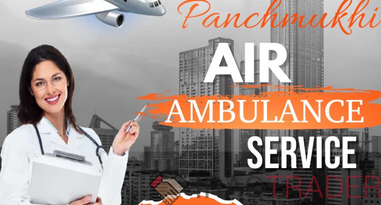 Take on Rent Panchmukhi Air Ambulance Services in Kolkata with a Hi-Tech Ventilator