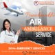 Take on Rent Panchmukhi Air Ambulance Services in Kolkata with a Hi-Tech Ventilator