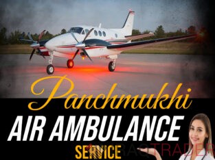 Choose Reliable Panchmukhi Air Ambulance Services in Guwahati at Low Charge