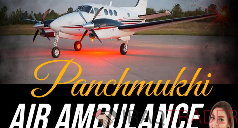 Pick Life Saver Panchmukhi Air Ambulance Services in Guwahati at Low Cost