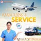 Get at Genuine Fare Panchmukhi Air Ambulance Services in Indore