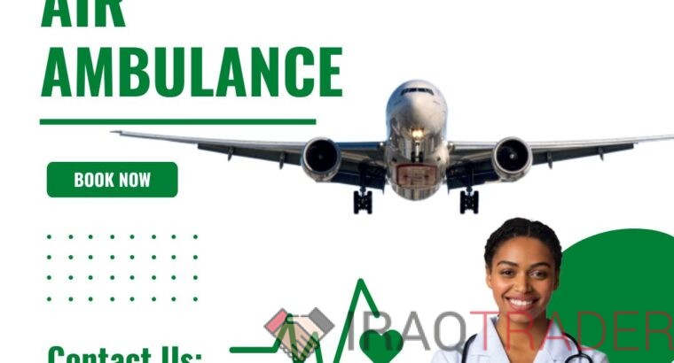 Book Vedanta Air Ambulance from Delhi with Superior Healthcare Amenities