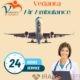 Acquire Advanced Medical Care Team by Vedanta Air Ambulance Service in Bangalore