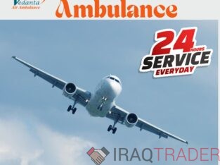 Utilize Vedanta Air Ambulance from Delhi with Highly Modern Medical Treatment