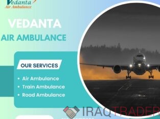 Acquire Vedanta Air Ambulance Service in Gorakhpur with Advanced Medical Facilities