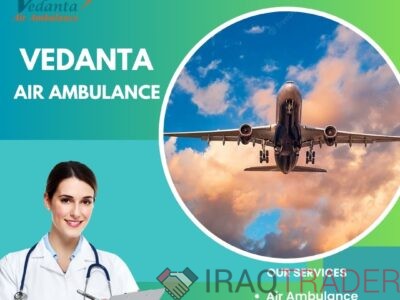 Get Authentic Medical Care by Vedanta Air Ambulance Service in Bagdogra