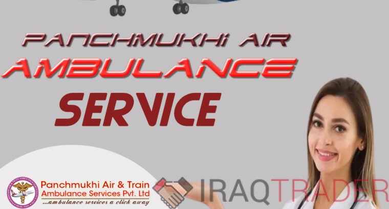 Use Trustworthy Panchmukhi Air Ambulance Services in Siliguri with ICU and CCU