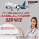 Use Trustworthy Panchmukhi Air Ambulance Services in Siliguri with ICU and CCU