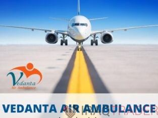 Take Vedanta Air Ambulance from Delhi for Proper Medical Treatment