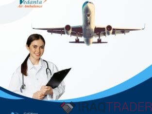 Utilize Vedanta Air Ambulance in Guwahati for Rapid and Easy Transfer