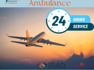 Pick Vedanta Air Ambulance in Patna with the Latest ICU Setup