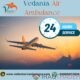 Pick Vedanta Air Ambulance in Patna with the Latest ICU Setup