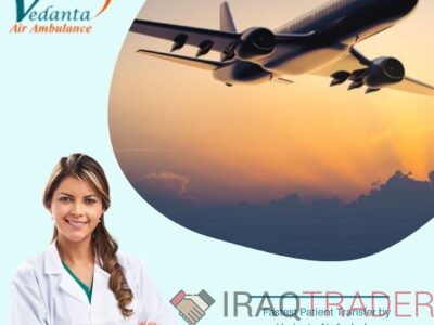 Select Vedanta Air Ambulance Service in Allahabad with Advanced Patient Transport