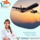 Select Vedanta Air Ambulance Service in Allahabad with Advanced Patient Transport