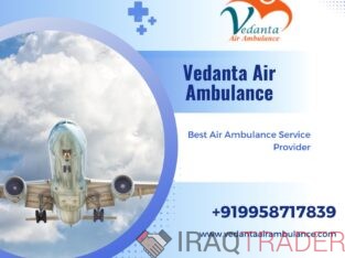 Utilize Vedanta Air Ambulance from Patna with Modern Medical Features