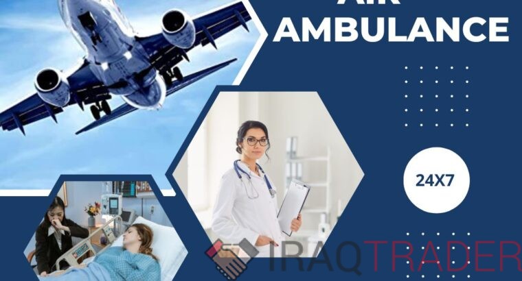 Vedanta Air Ambulance in Delhi – Economical and Advanced