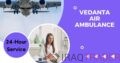 Choose Vedanta Air Ambulance Service in Jodhpur with Essential Medical Support