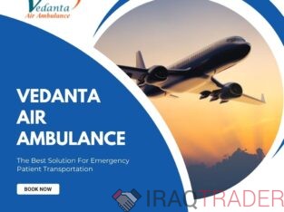 Book Vedanta Air Ambulance from Varanasi Supreme Medical Support