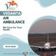 Hire Air Ambulance Service in Darbhanga with Trained Medical Staff