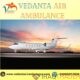 Utilize Vedanta Air Ambulance in Kolkata at an Affordable Booking Fare