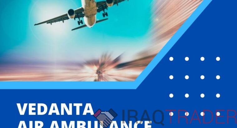 Obtain Vedanta Air Ambulance Service in Vijayawada with Life-Saving Medical Care