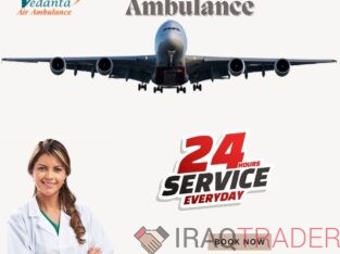 Vedanta Air Ambulance Service in Coimbatore – Fastest and Easiest