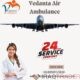 Vedanta Air Ambulance Service in Coimbatore – Fastest and Easiest