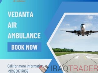 Pick Vedanta Air Ambulance Service in Visakhapatnam with Life-Saving Medical Treatment