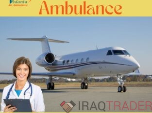 Pick Air Ambulance in Guwahati at the Lowest Rate by Vedanta Air Ambulance