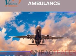 Hire Vedanta Air Ambulance from Delhi with Responsible Medical Professionals