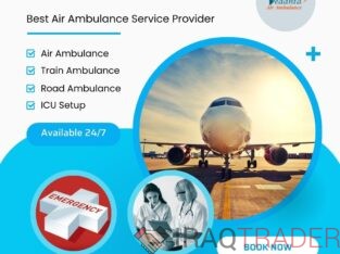 Choose Vedanta Air Ambulance from Guwahati for the Quickest Shifting of Patients