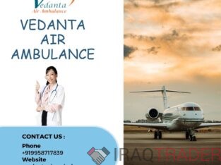 Book Vedanta Air Ambulance from Kolkata with Qualified Medical Team