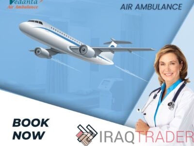 Hire Vedanta Air Ambulance Service in Dibrugarh with Immediate and Safe Patient Transfer