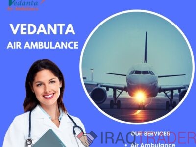 Get Patient Well and Safely Transfer by Vedanta Air Ambulance Service in Gwalior