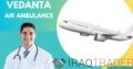 Select Vedanta Air Ambulance Service in Jammu with Advanced Medical Team