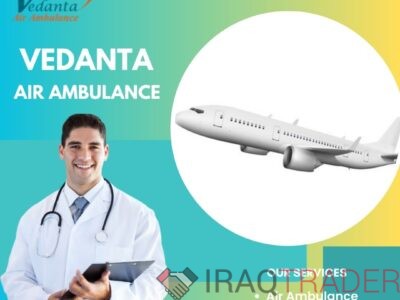 Select Vedanta Air Ambulance Service in Jammu with Advanced Medical Team