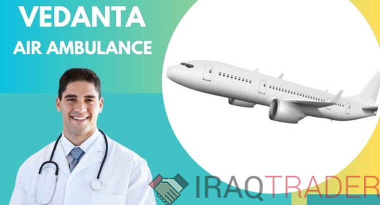 Select Vedanta Air Ambulance Service in Jammu with Advanced Medical Team