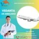 Select Vedanta Air Ambulance Service in Jammu with Advanced Medical Team