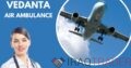 Hire Reliable and Fast Air Ambulance Service in Kanpur by Vedanta Air Ambulance