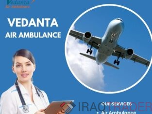 Hire Reliable and Fast Air Ambulance Service in Kanpur by Vedanta Air Ambulance