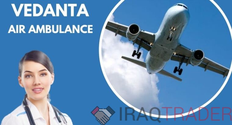 Hire Reliable and Fast Air Ambulance Service in Kanpur by Vedanta Air Ambulance