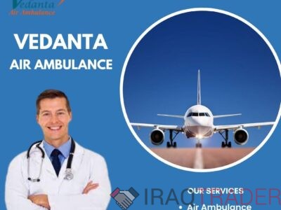 Choose Advanced Medical Care Facilities by Vedanta Air Ambulance Service in Nagpur