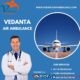 Choose Advanced Medical Care Facilities by Vedanta Air Ambulance Service in Nagpur